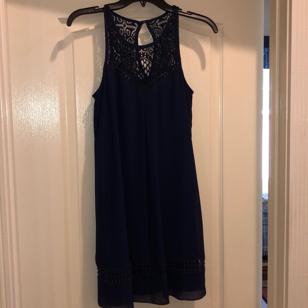 Navy Dress